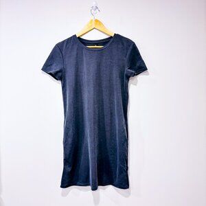 ZARA‎ Gray t-shirt dress with pockets | Casual everyday | Small